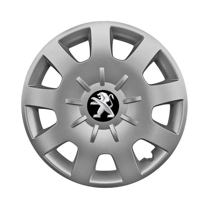 Set 4 capace roti potrivite jantelor de 15 inch compatibile gama PEUGEOT model - 314