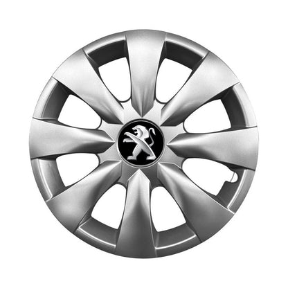 Set 4 capace roti potrivite jantelor de 15 inch compatibile Peugeout, Model - 316