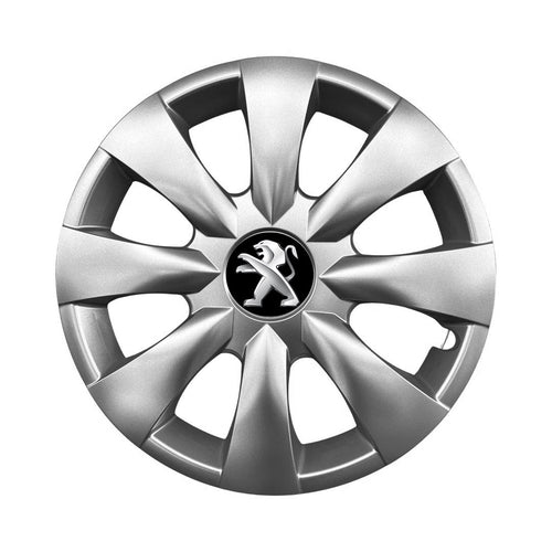Set 4 capace roti potrivite jantelor de 15 inch compatibile Peugeout, Model - 316