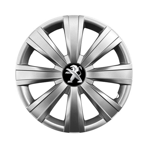 Set 4 capace roti 15 inchi (R15) compatibile Peugeot, Model - 328