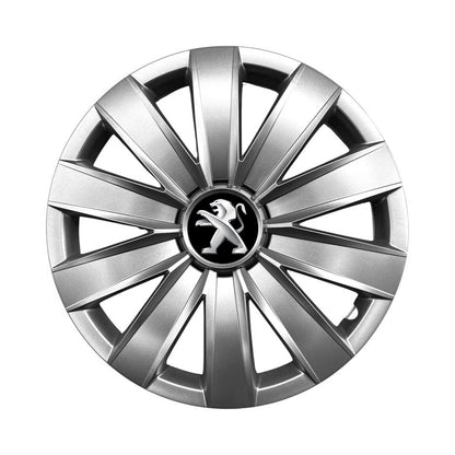 Set 4 capace roti 14 inchi (R14) compatibile Peugeot, Model - 226