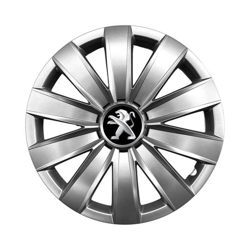 Set 4 capace roti 14 inchi (R14) compatibile Peugeot, Model - 226