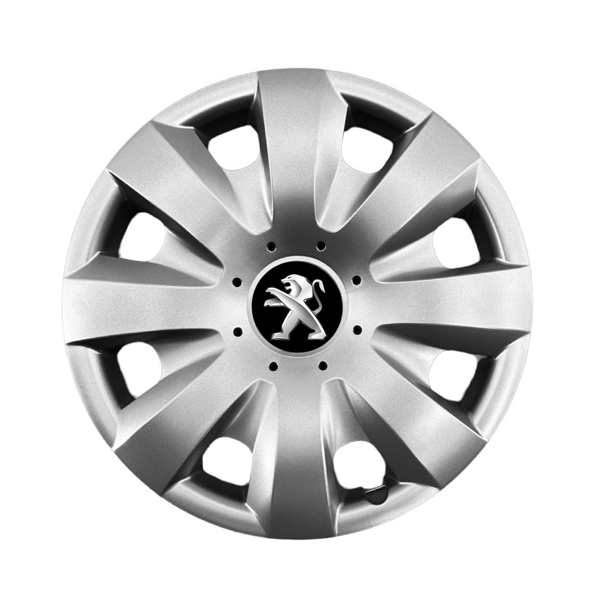Set 4 capace roti potrivite jantelor de 15 inch compatibile gama Peugeout, model - 321