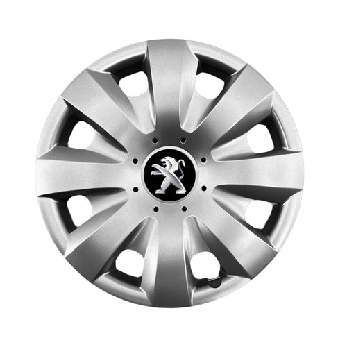 Set 4 capace roti potrivite jantelor de 15 inch compatibile gama Peugeout, model - 321