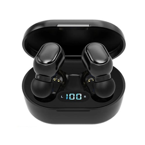 Casti wireless bluetooth ureche E6S