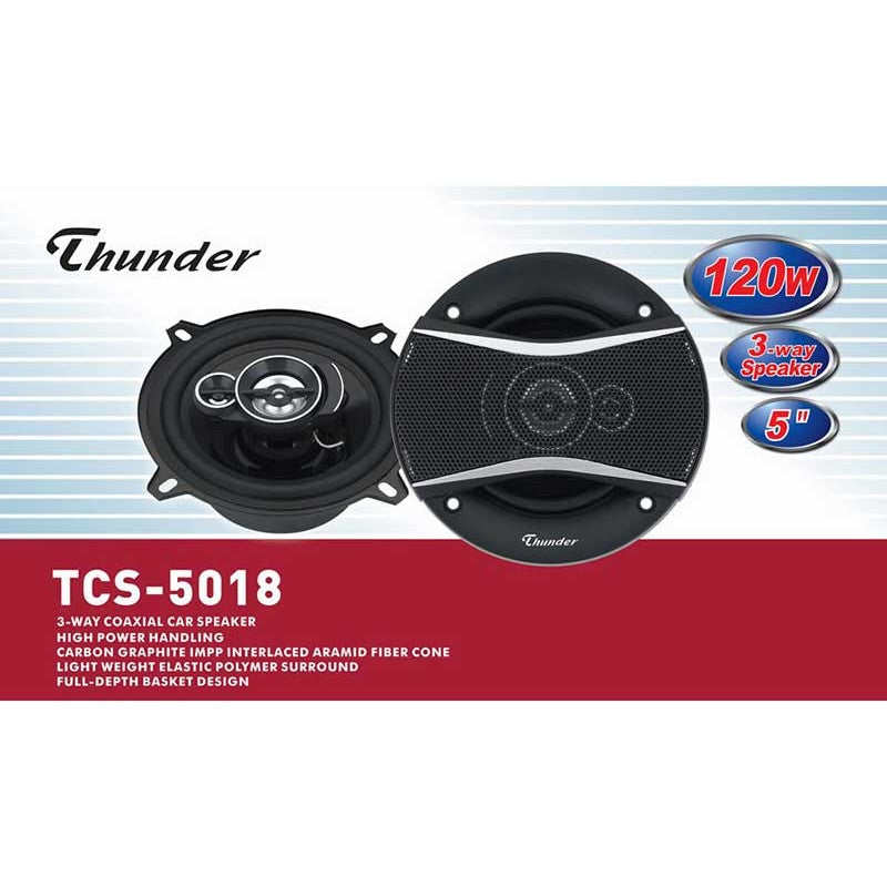 Set 2 dif auto 5inch Thunder 5018