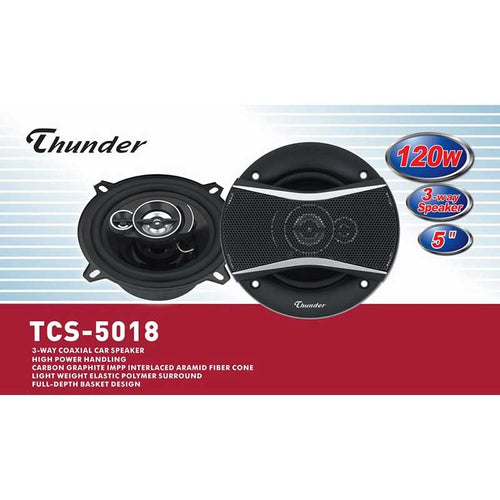 Set 2 dif auto 5inch Thunder 5018