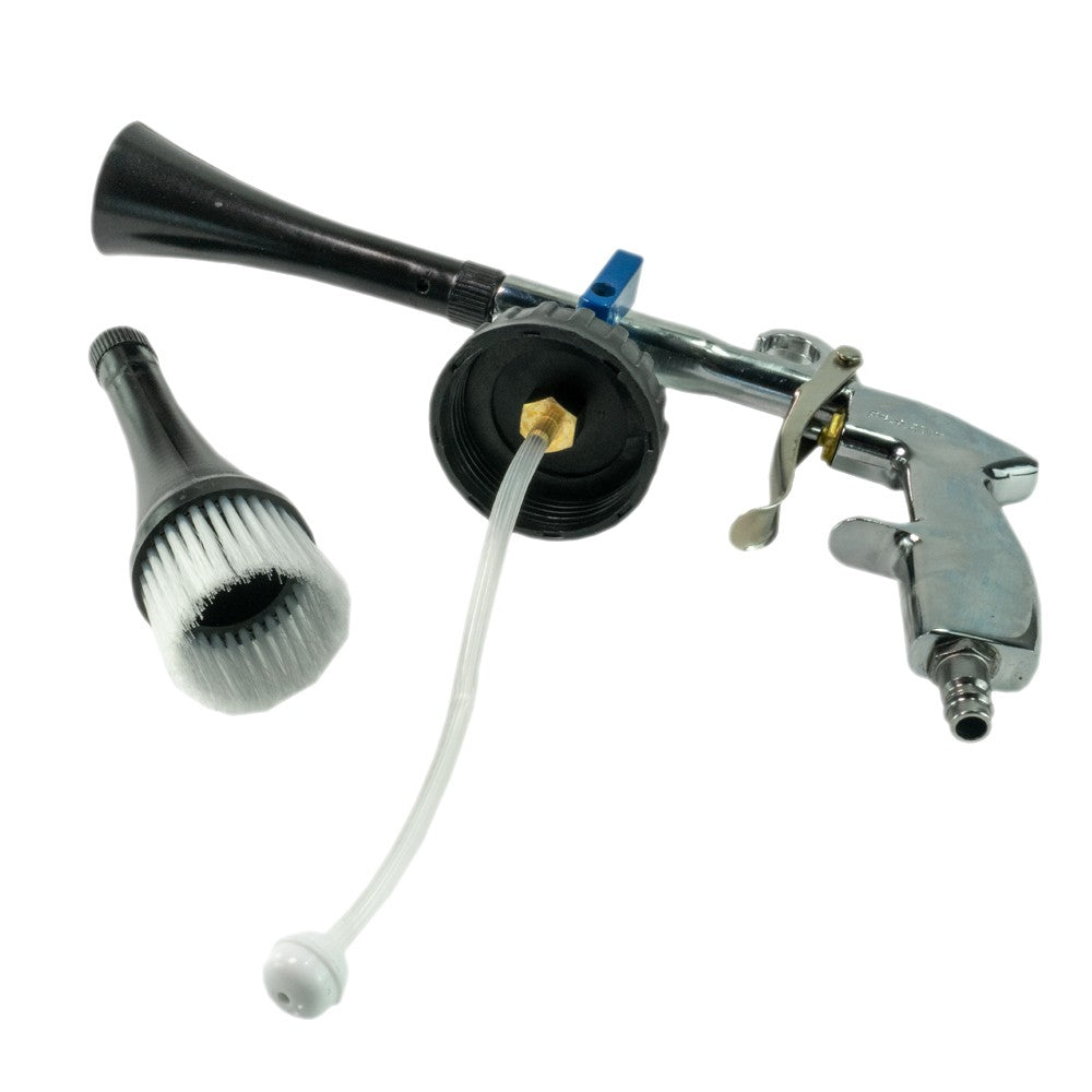 Pistol pneumatic de spălare cu presiune, tornador 6.5 BAR, 1/4", 1000 ml