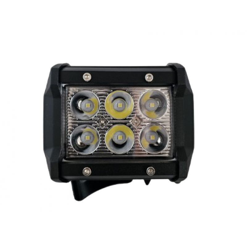 Proiector auto 6 Leduri 18W-12/24V