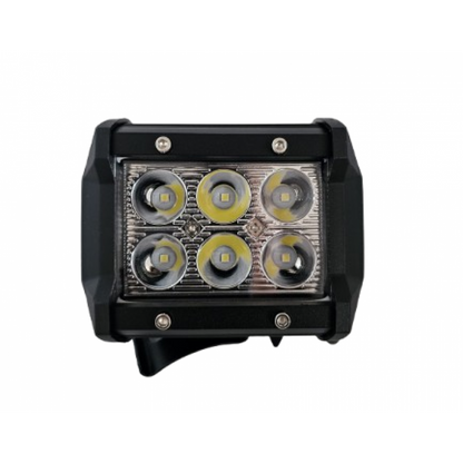 Proiector auto 6 Leduri 18W-12/24V