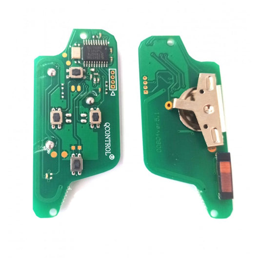 Placa electronica pentru Citroen 4 but 434 mhz FSK-0523
