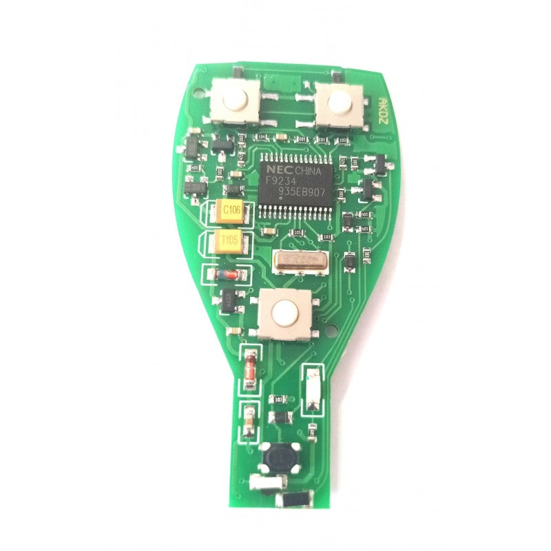 Placa electronica pt carcasa Mercedes 3 but 433 mhz AKDZ