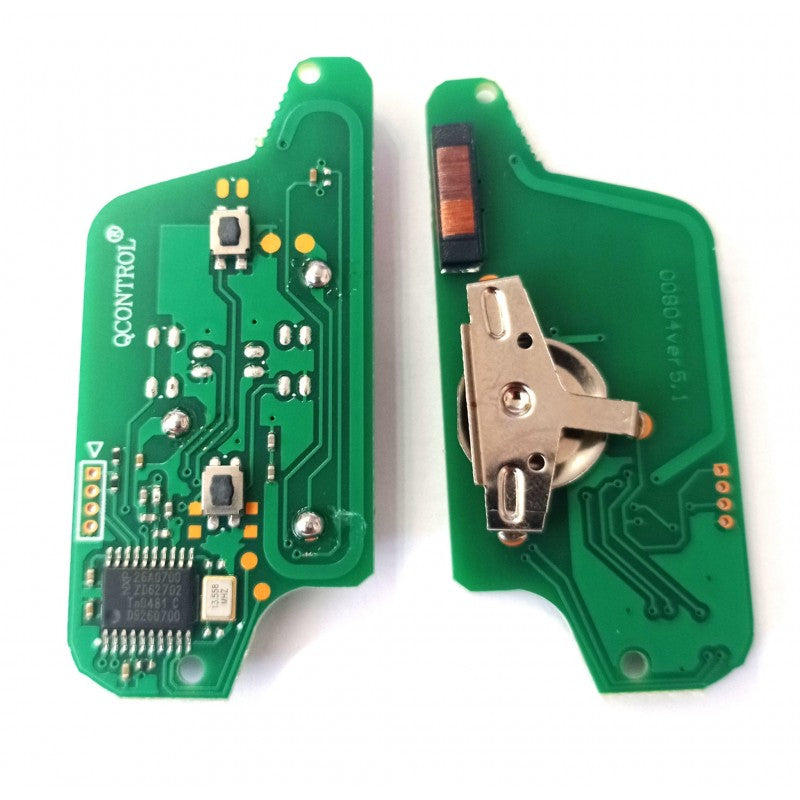 Placa electronica pt Citroen 2 but 434 mhz FSK-0523