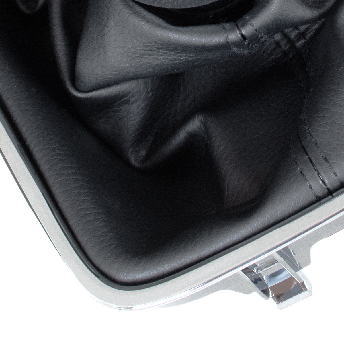 VW Golf PLUS 2005- Buton Schimbător Viteze NEGRU 5 TREPTE + Foaie Deschidere 12 MM