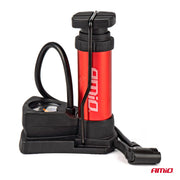 Pompa de picior metalica MINI PU03 cu manometru