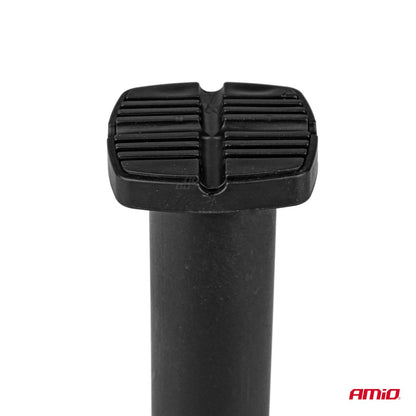 Pompa de picior metalica MINI PU03 cu manometru