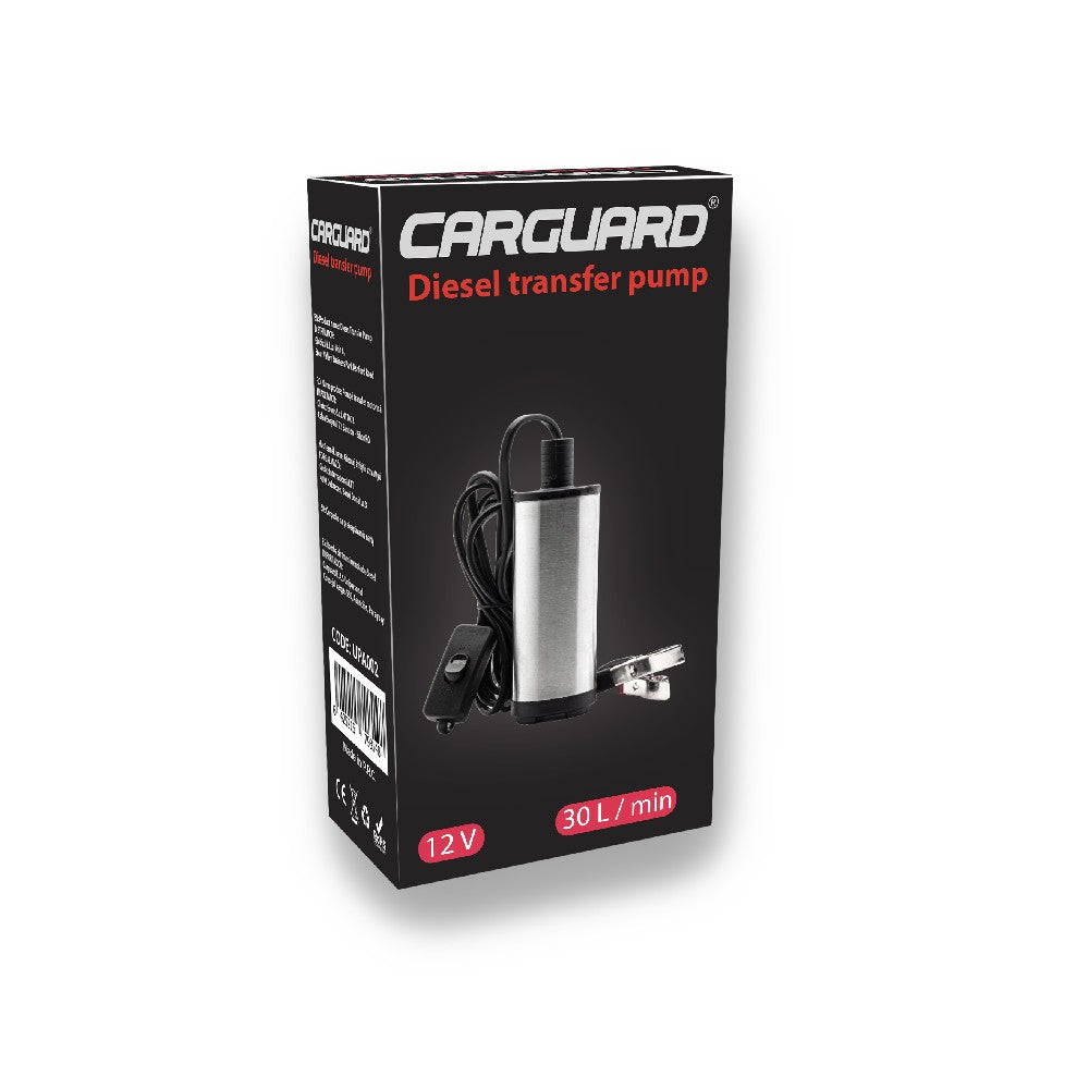 Pompă de transfer combustibil 12V 30l/min