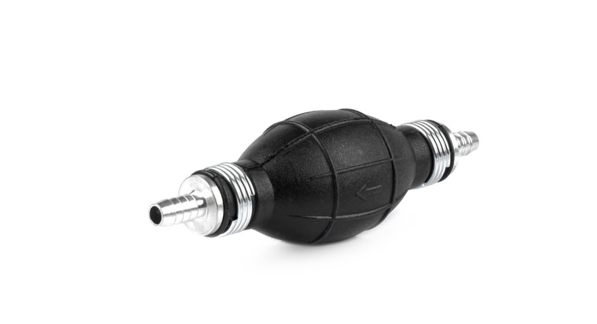 Pompă manuală bec combustibil 10 mm