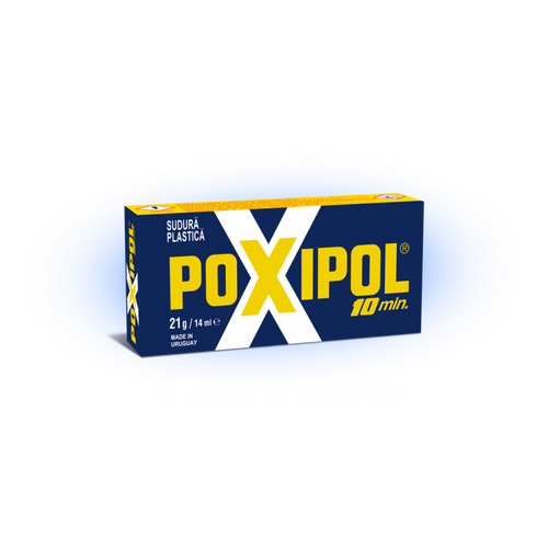 Poxipol sudura plastica