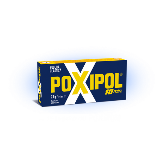 Poxipol sudura plastica
