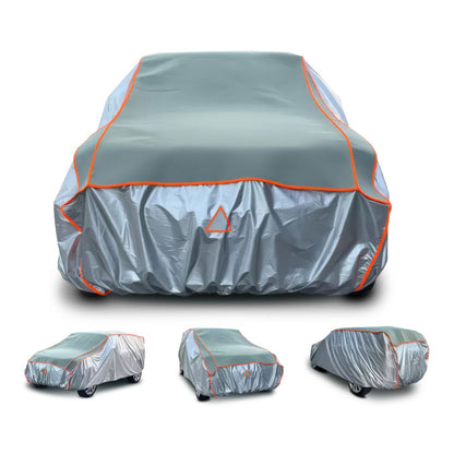 Prelată auto impermeabilă anti-grindină pentru sedan, mărimea M, 431 x 165 x 120 cm