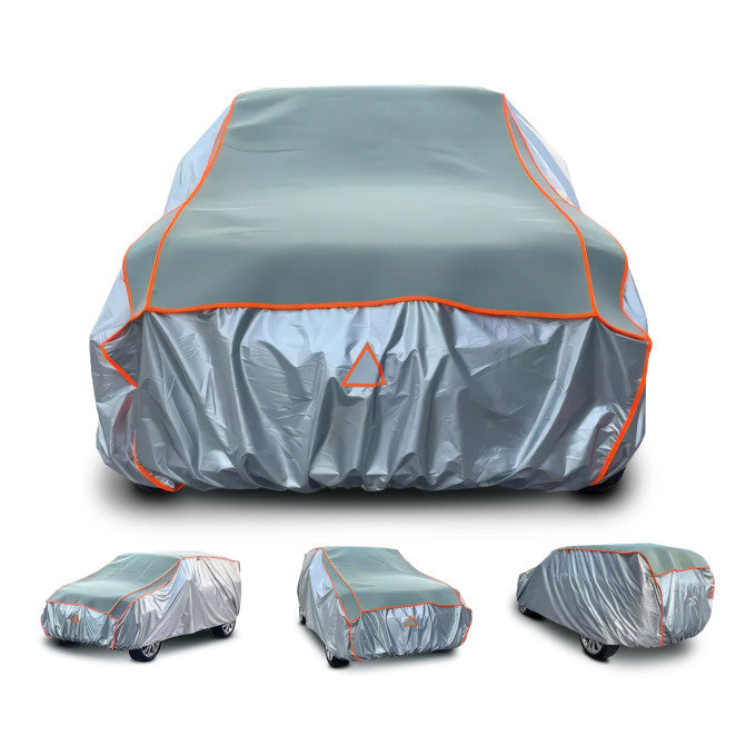 Prelată auto impermeabilă anti-grindină pentru sedan, mărimea XL, 533 x 178 x 120 cm