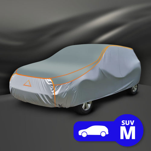 Prelată auto impermeabilă anti-grindină pentru SUV, mărimea M, 432 x 185 x 145 cm