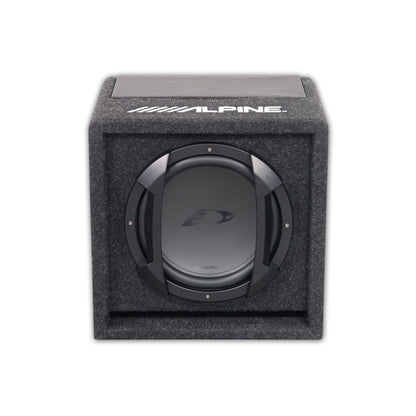 ALPINE SWE-815 SUBWOOFER AMPLIFICAT DE 20CM (8″), 300W