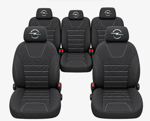 Huse Scaune Auto Individuale 5 locuri, universale, compatibile cu Opel Zafira