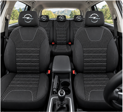 Huse Scaune Auto Individuale 5 locuri, universale, compatibile cu Opel Zafira
