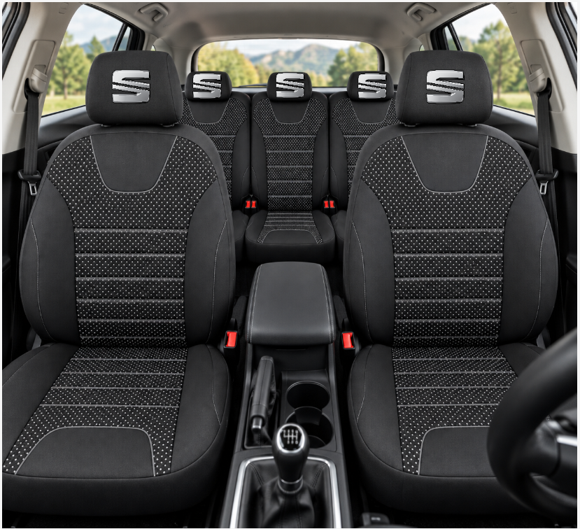 Huse Scaune Auto Individuale 5 locuri, universale, compatibile cu Seat Alhambra