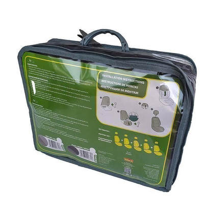 Huse Scaune Auto Individuale 5 locuri, universale, compatibile cu Peugeot 807