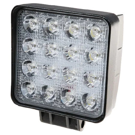 Proiector Auto 16 LED -uri, Offroad 48W 12V-24V, Patrat