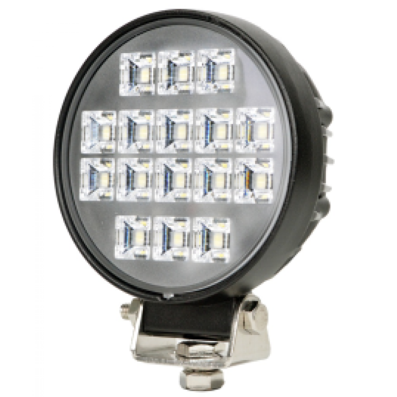 Proiector auto rotund 9-32V 16W