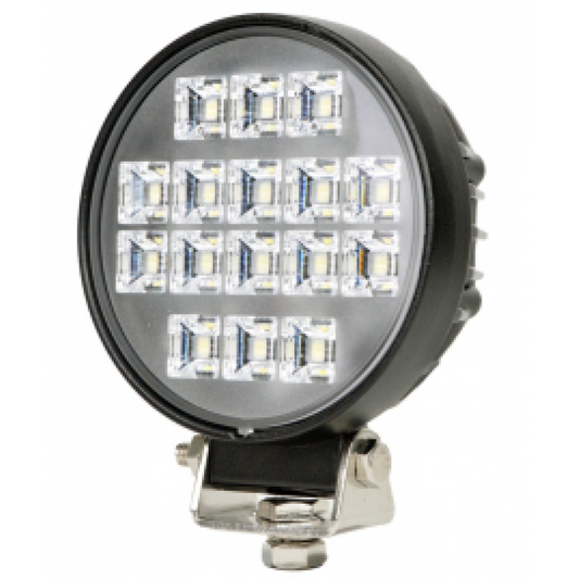 Proiector auto rotund 9-32V 16W