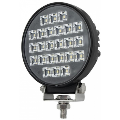 Proiector auto rotund 9-32V 24W