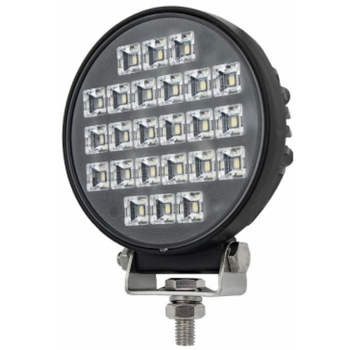 Proiector auto rotund 9-32V 24W