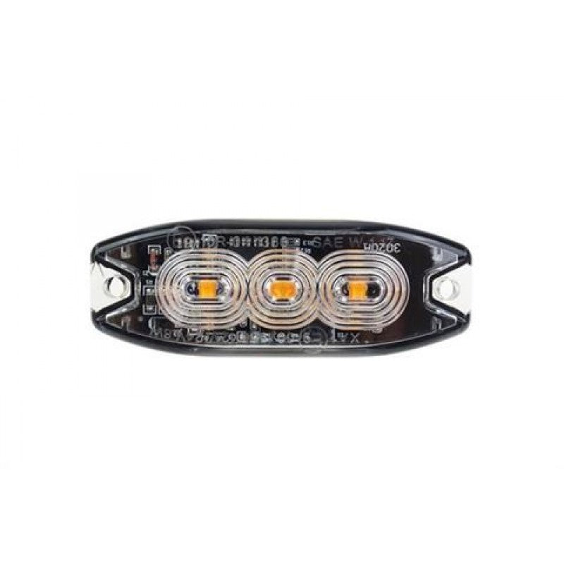 Proiector cu bliț , lumina ambră pentru grătar 3x3W LED R65 R10 12/24V IP67
