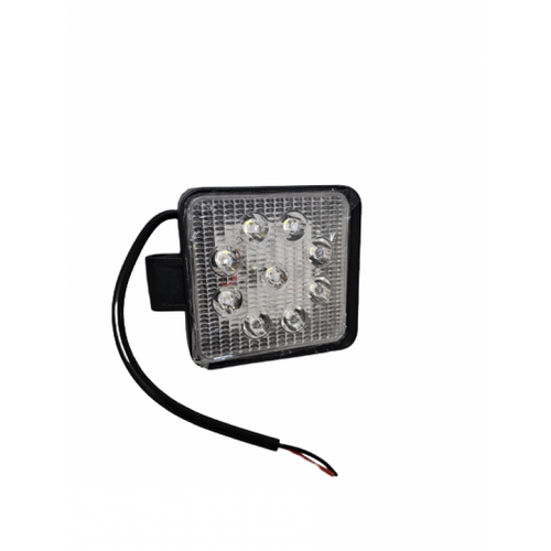 Proiector LED 27W patrat-9LED SLIM-12/24V