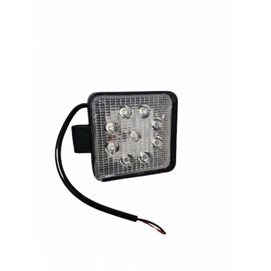 Proiector LED 27W patrat-9LED SLIM-12/24V
