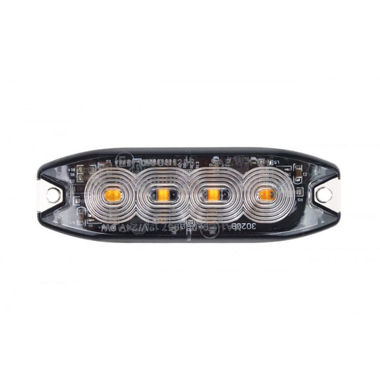 Proiector, lumina ambră pentru grătar 4x3W LED R65 R10 12/24V IP67