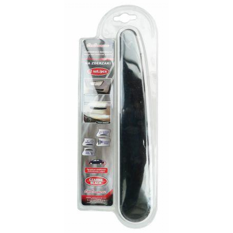 Protectie bara ,set 2buc negre