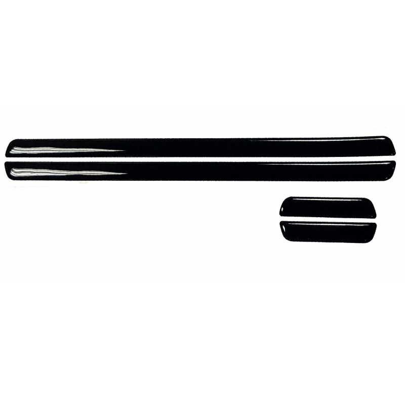 Protectie bara ,set 4 buc negre