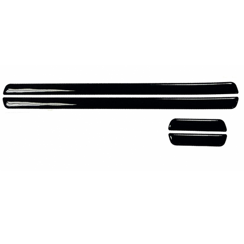 Protectie bara ,set 4 buc negre
