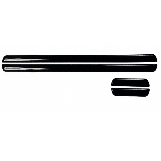 Protectie bara ,set 4 buc negre