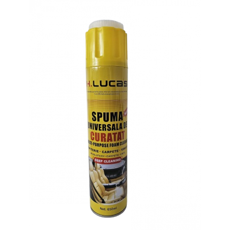Spray cu spuma activa pentru curatat tapiterie 650ml