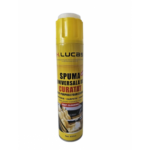 Spray cu spuma activa pentru curatat tapiterie 650ml