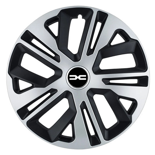 Set 4 Capace Roti 14 inchi (R14) Raven Gri-Negru, Compatibile Cu Dacia Nou