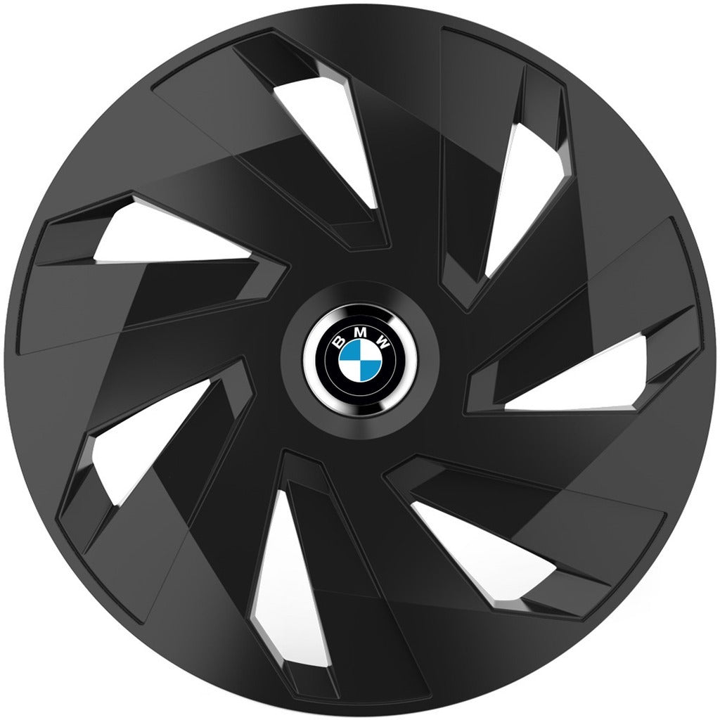Set 4 capace roti 16 inchi (R16) compatibile BMW, Model Vector Negru