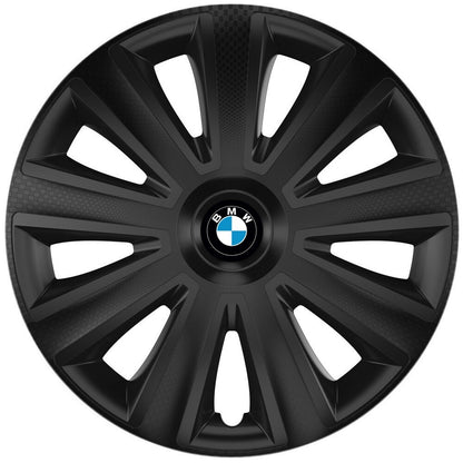 Set 4 capace roti 16 inchi (R16) compatibile BMW, Model Aviator Negru